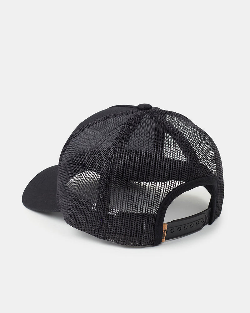 Black-Adjustable-Organic-Cotton-Baseball-Cap