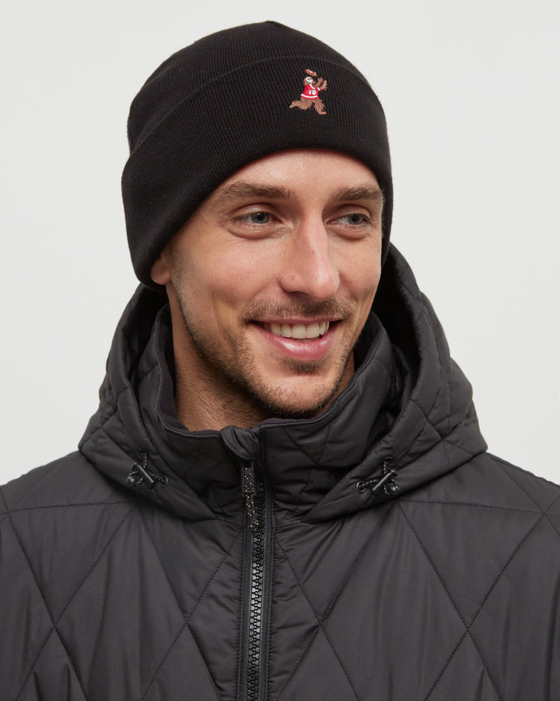 Black-Cotton-Beanie