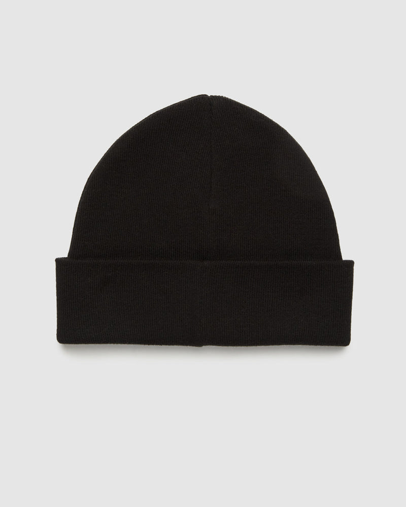 Black-Cotton-Beanie