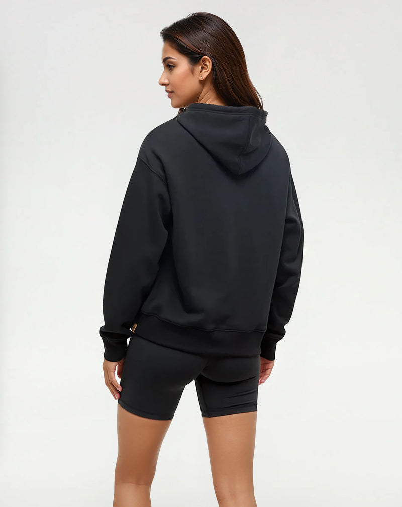 Black-Eco-Friendly-Drawcord-Graphic-Hoodie