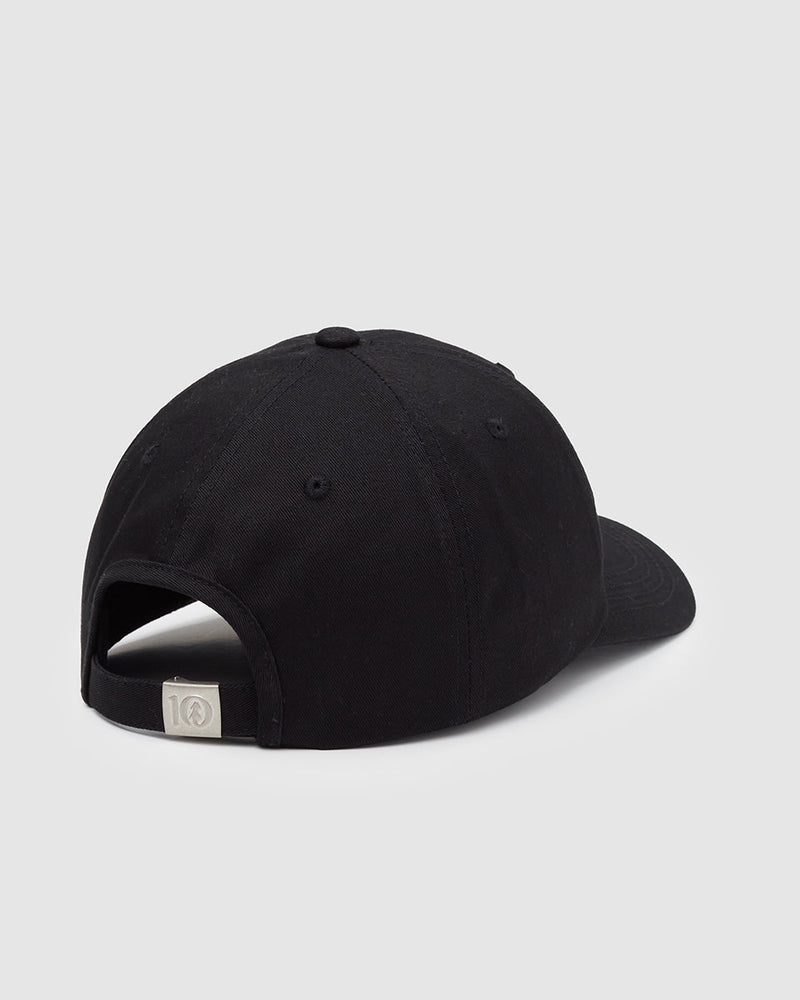 Black-Low-profile-Ball-Cap