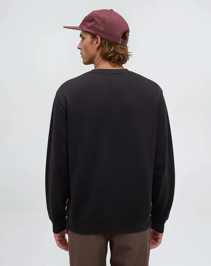 Black-Men_s-Fleece-Crew-Sweatshirt