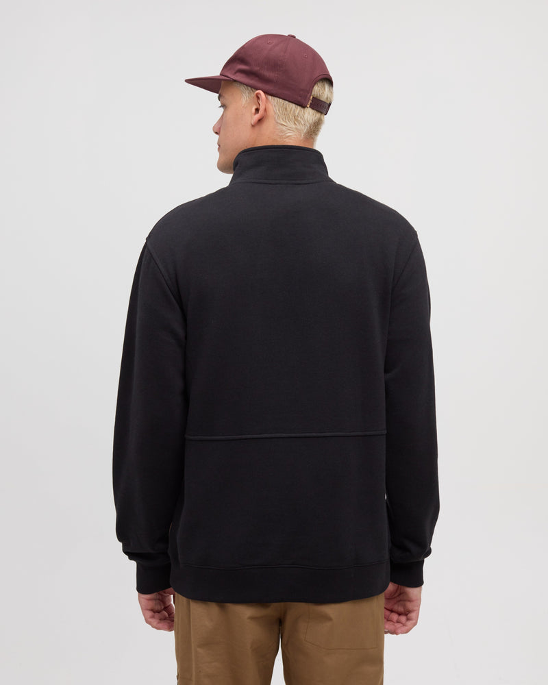 Black-Men_s-_-Snap-TreeFleece-Sweatshirt