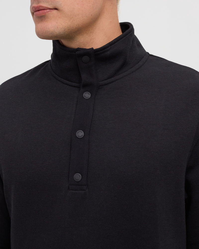 Black-Men_s-_-Snap-TreeFleece-Sweatshirt