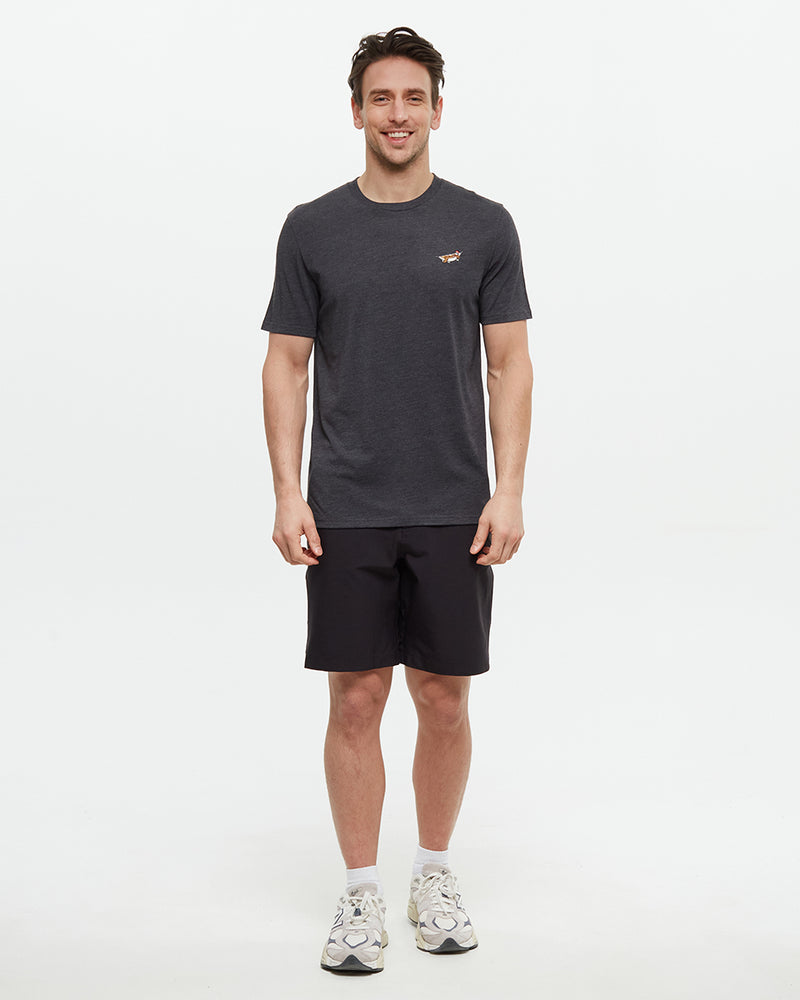 Black-Mens-Recycled-Polyester-Sport-Shorts