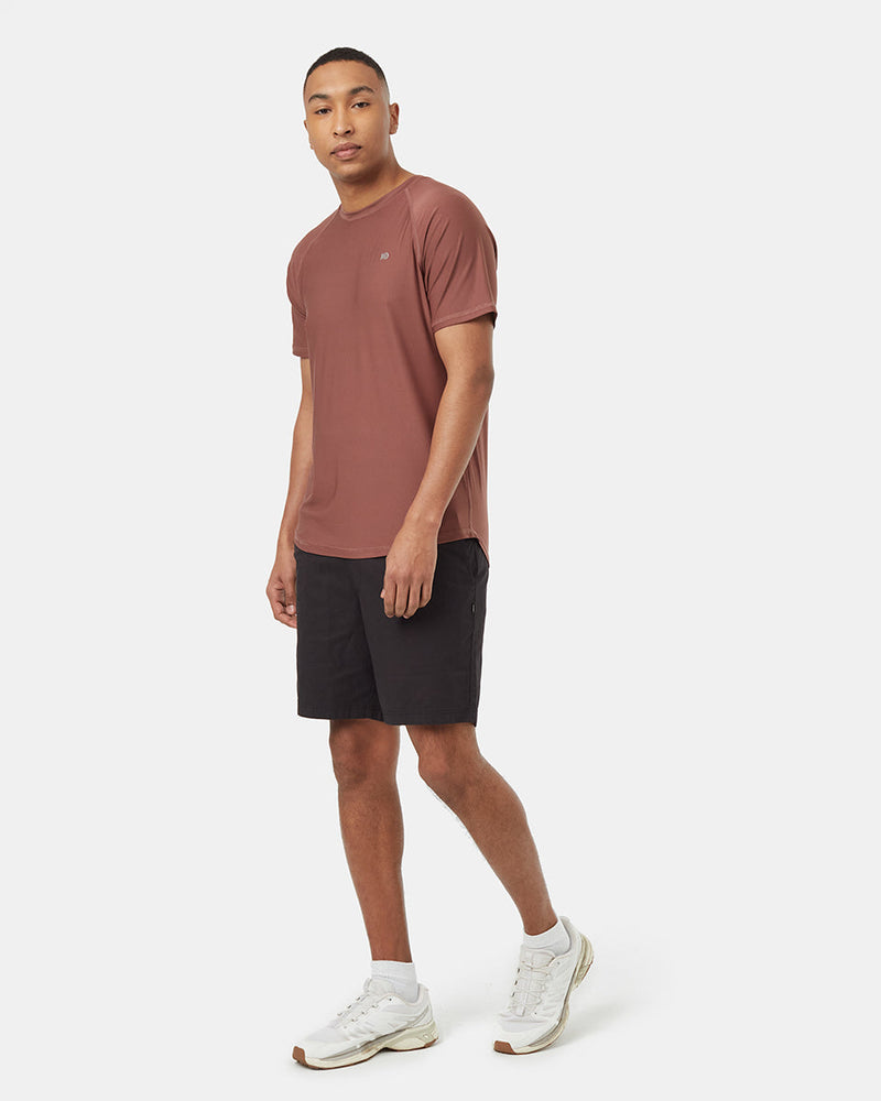 Black-Mid-Rise-Breathable-Shorts
