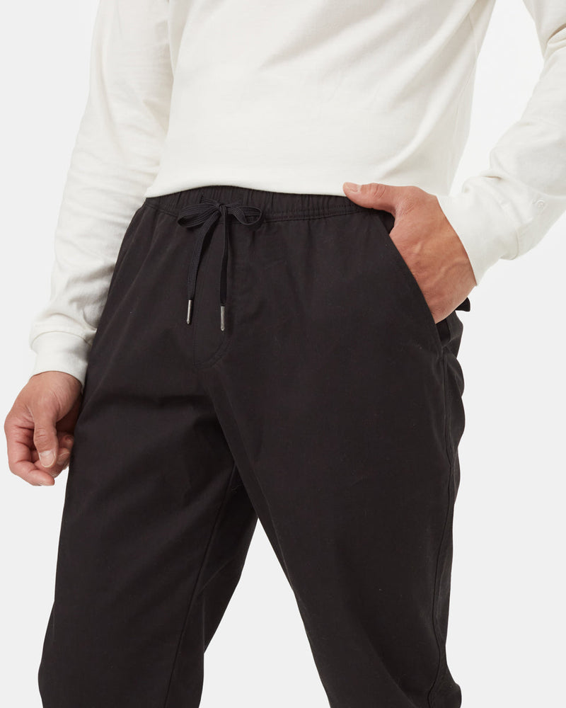 Black-Mid-Rise-Full-Length-Tapered-Sweatpants