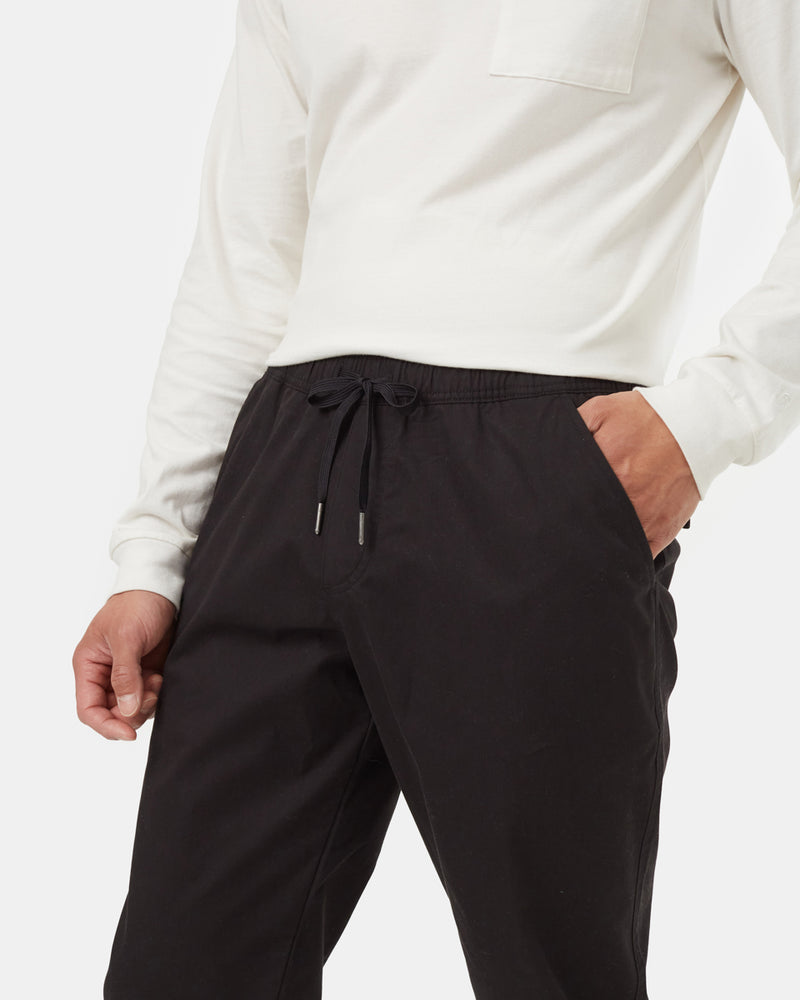 Black-Mid-Rise-Full-Length-Tapered-Sweatpants