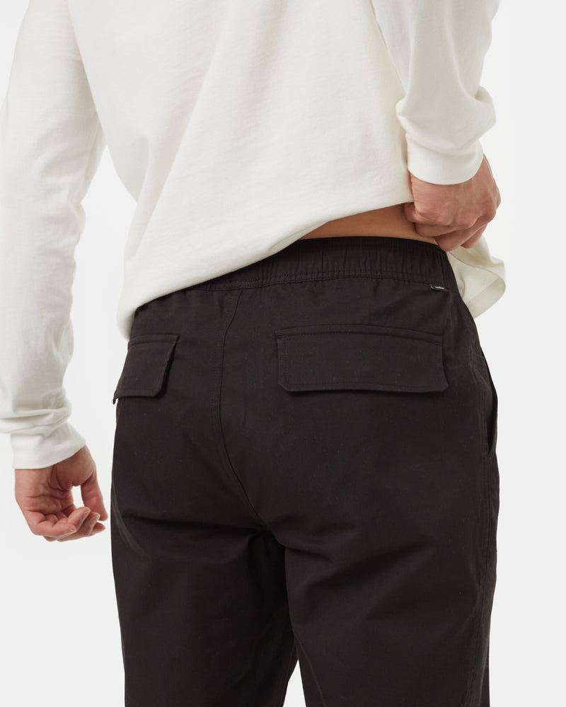 Black-Mid-Rise-Full-Length-Tapered-Sweatpants