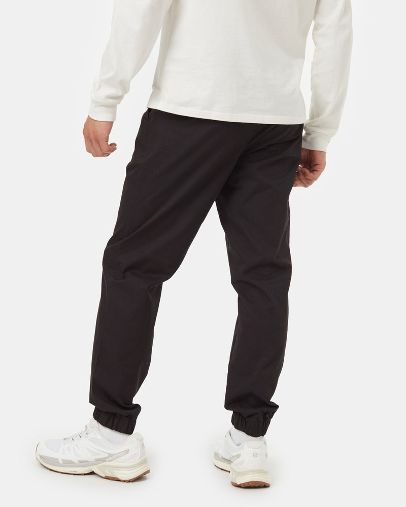 Black-Mid-Rise-Full-Length-Tapered-Sweatpants