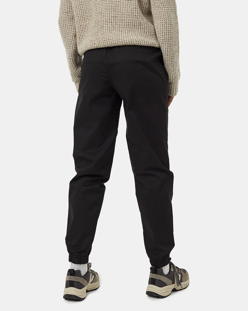 Black-Mid-Rise-Full-Length-Tapered-Sweatpants