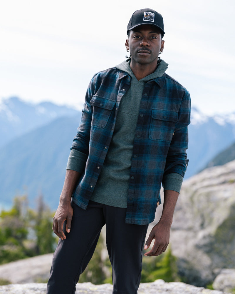 Black-Mid-profile-Ball-Cap