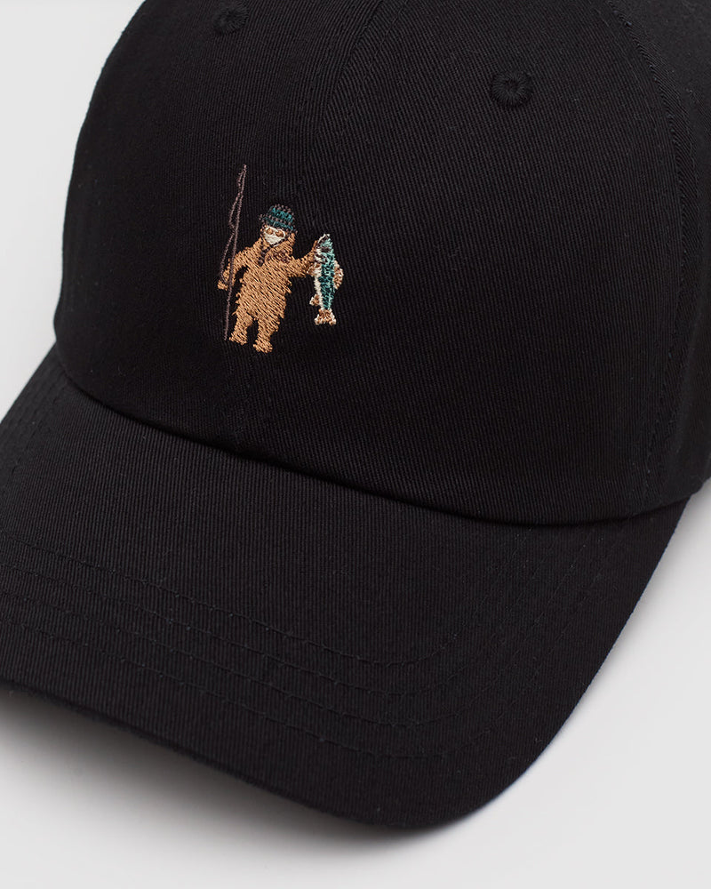 Black-Organic-Cotton-6-Panel-Low-Profile-Hat