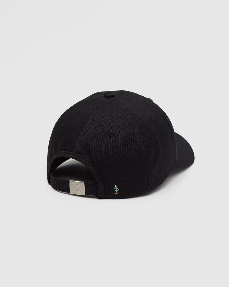 Black-Organic-Cotton-6-Panel-Low-Profile-Hat
