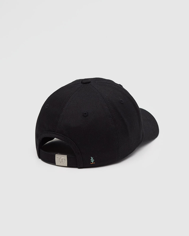 Black-Organic-Cotton-6-Panel-Low-Profile-Hat