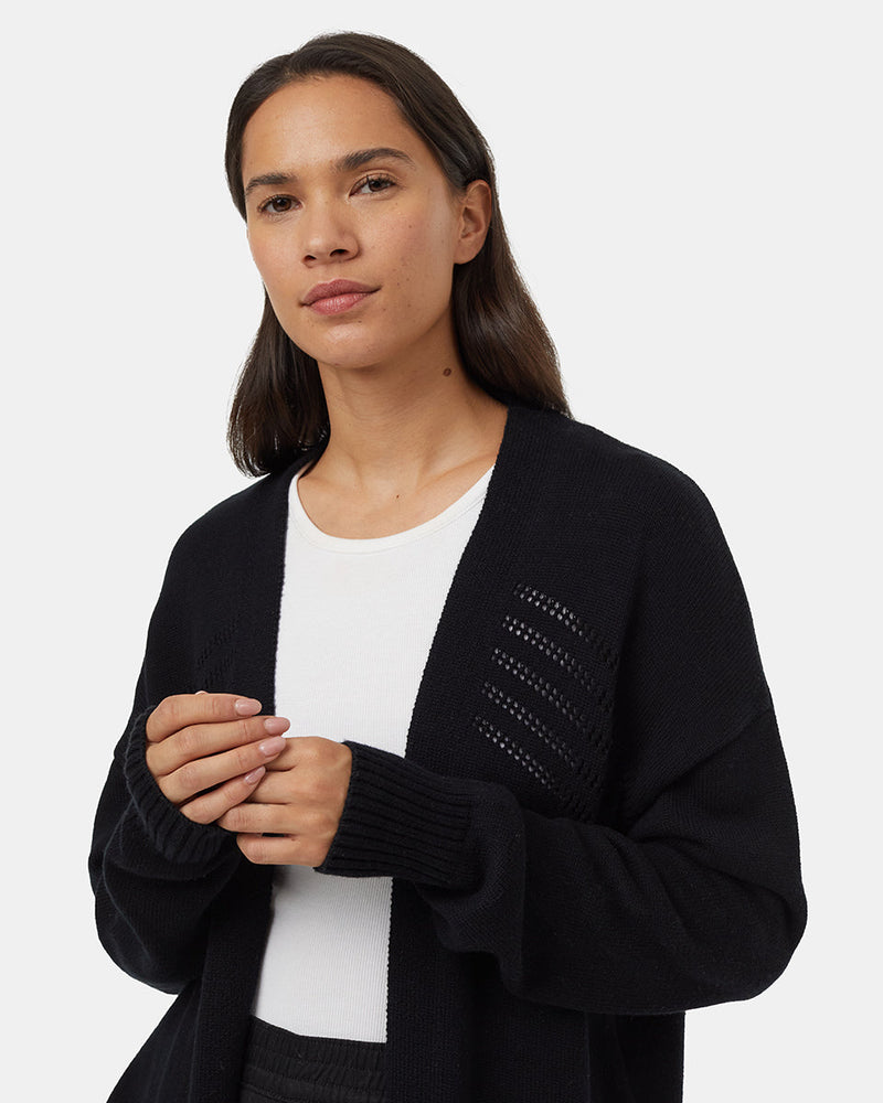 Black-Organic-Cotton-Relaxed-Fit-Cardigan