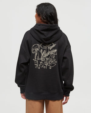 Black-Oversize-Printed-Graphic-Logo-Hoodie