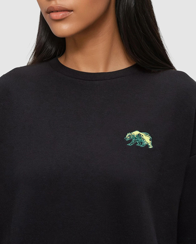 Black-Oversized-Graphic-Printed-Crew