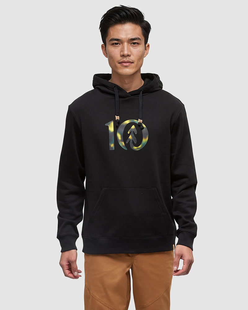 Black-Printed-Graphic-TreeFleece-Hoodie