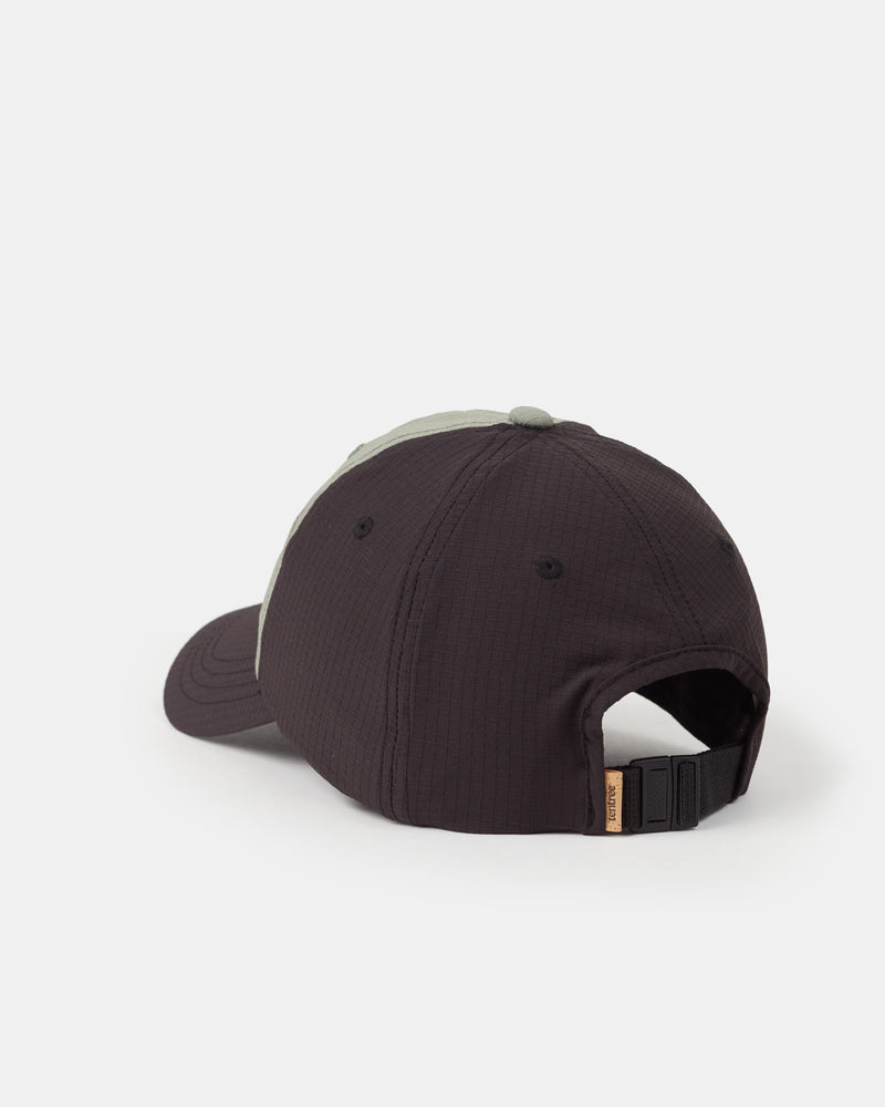 Black-Recycled-Adjustable-Baseball-Cap