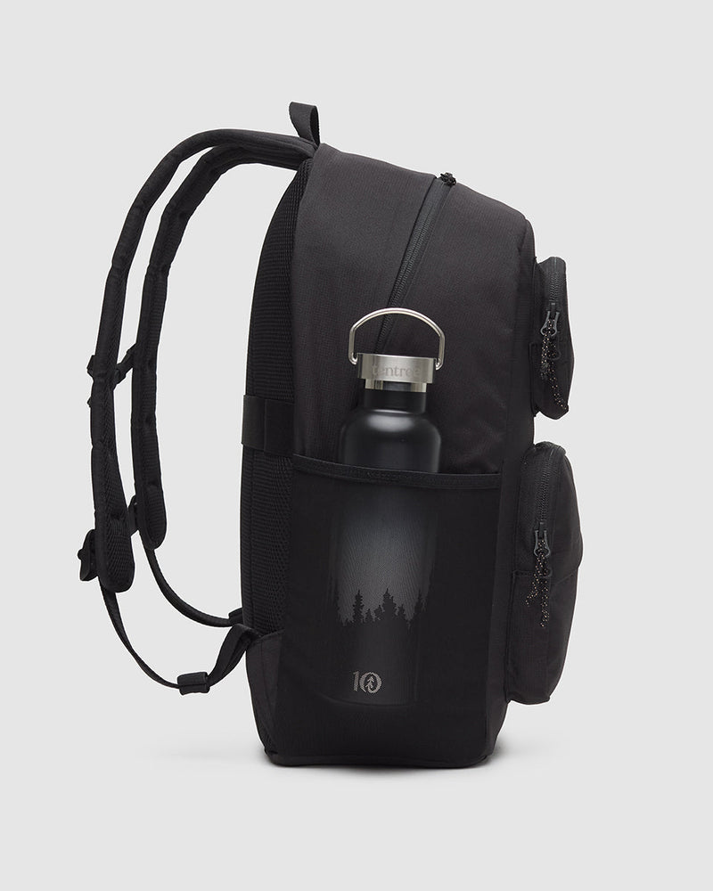 Black-Recycled-Polyester-Daily-Backpack