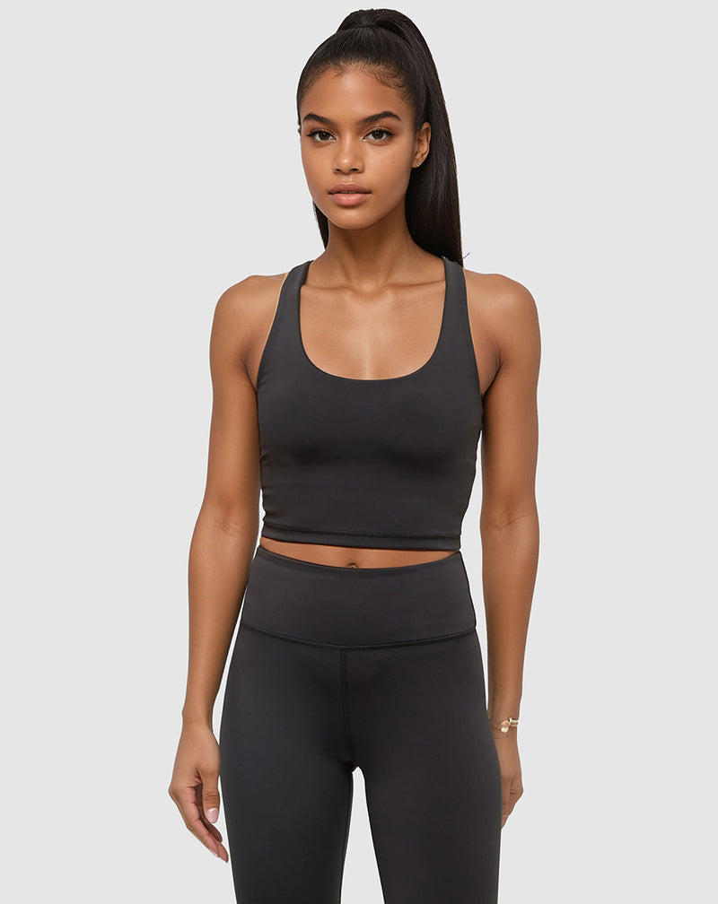 Black-Recycled-Sports-Bra-Top