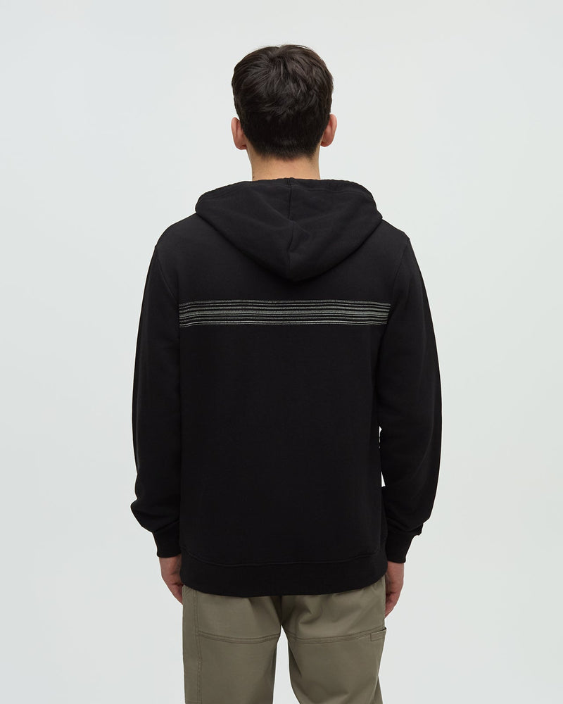 Black-Regular-Fit-Graphic-Hoodie