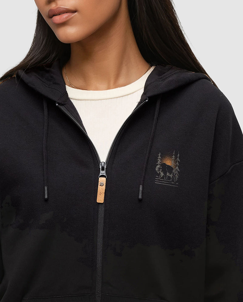 Black-Relax-Graphic-Printed-Full-Zip-Hoodie