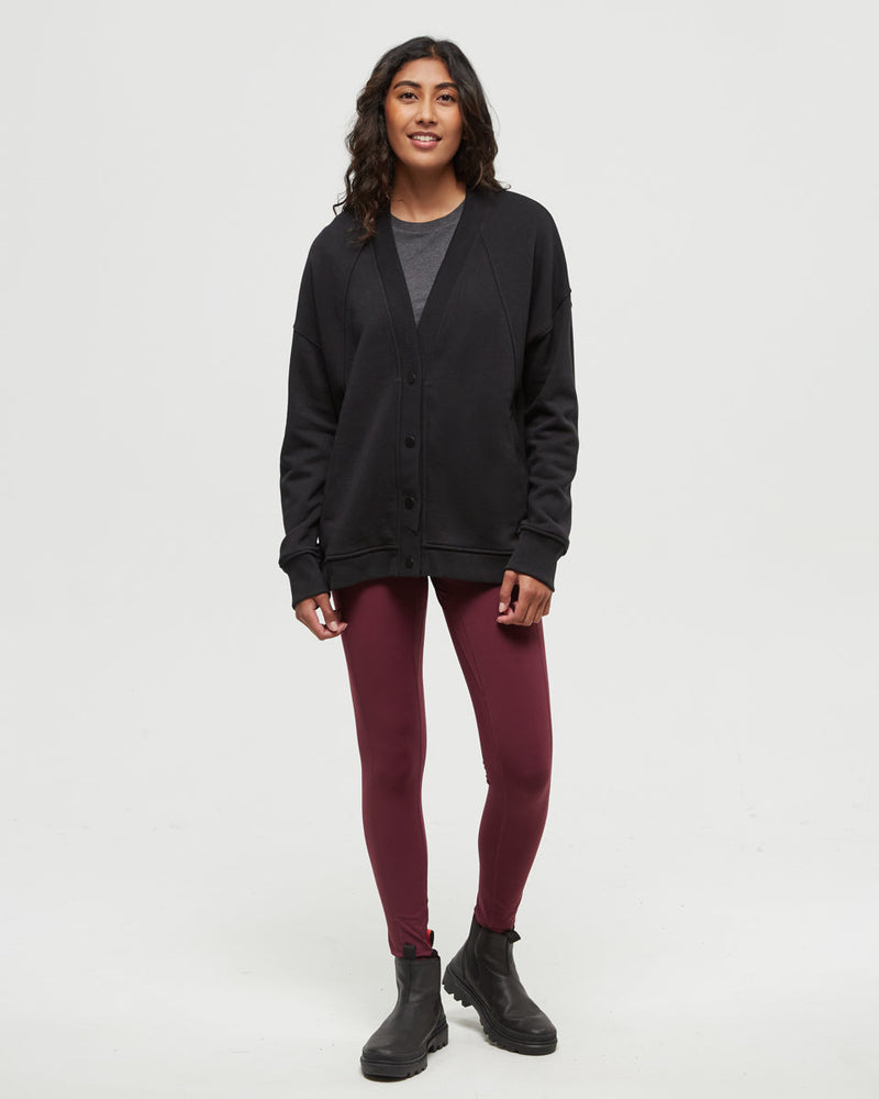 Black-Relax-TreeFleece-Cardigan