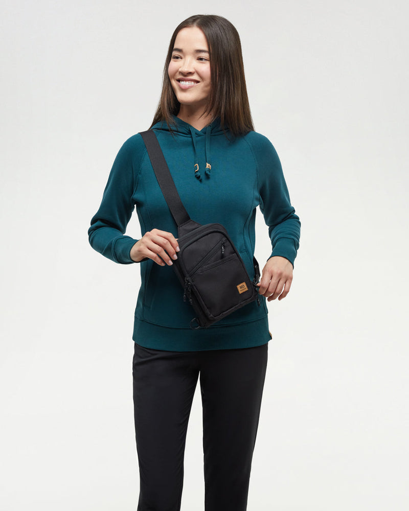 Black-Sustainable-Water-Repellent-Crossbody-Bag