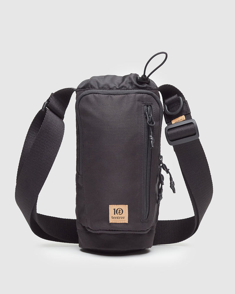 Black-Sustainable-Water-Repellent-Crossbody-Bag