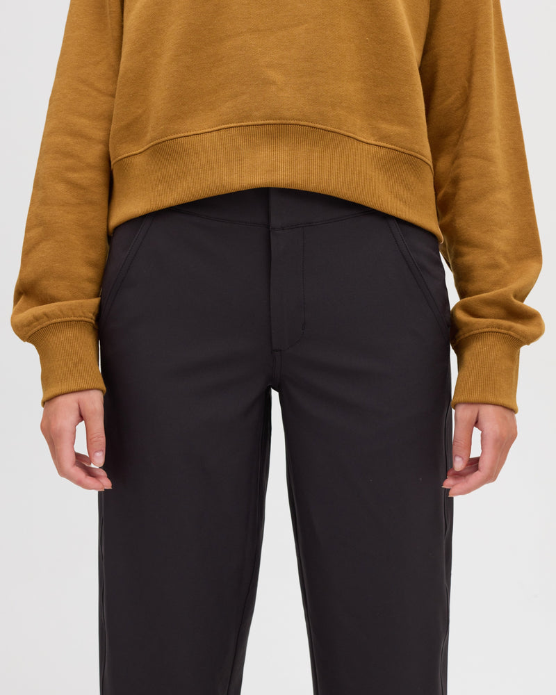 Black-Women_s-Cropped-Mid-rise-Pant