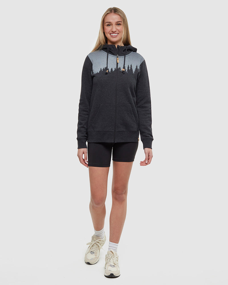 Black-regular-fit-longsleeve-zip-hoodie