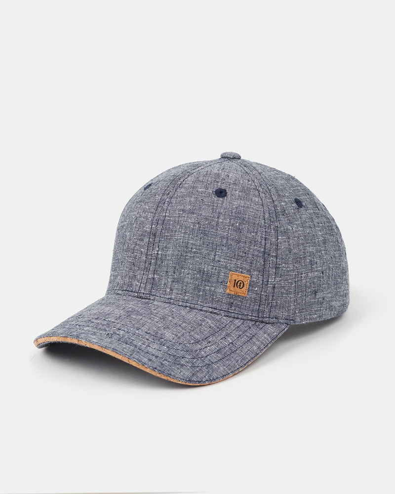 Blue-6-PanelMedium-Profile-Baseball-Cap-