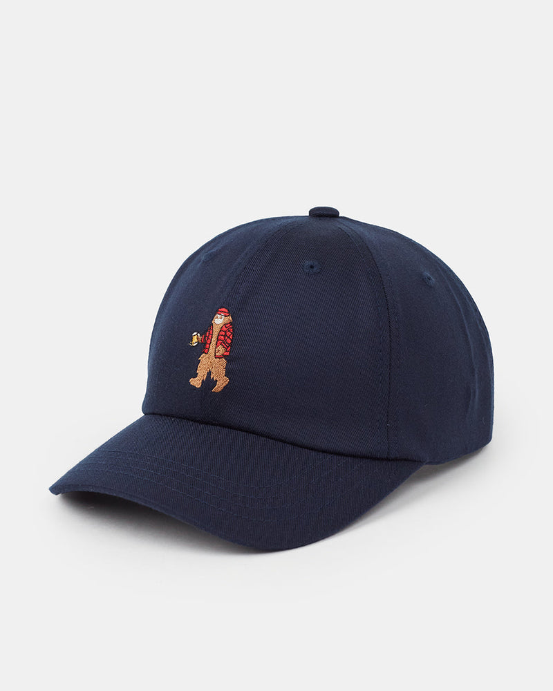 Blue-Adjustable-Graphic-Baseball-Cap