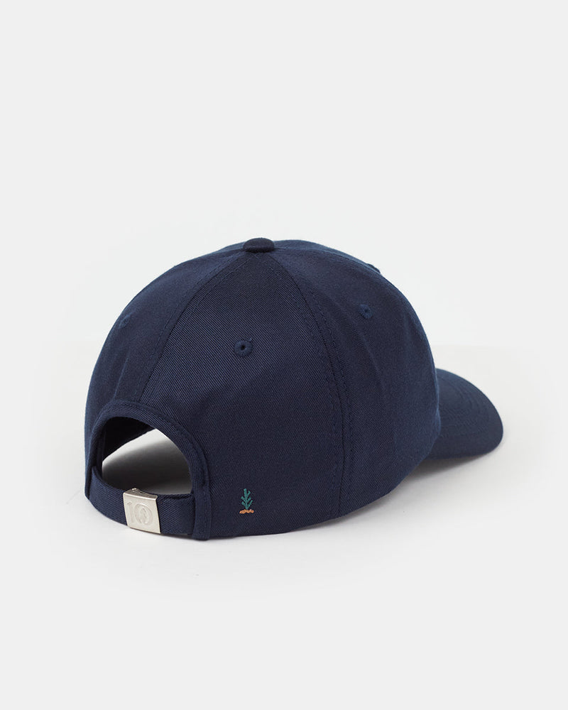 Blue-Adjustable-Graphic-Baseball-Cap