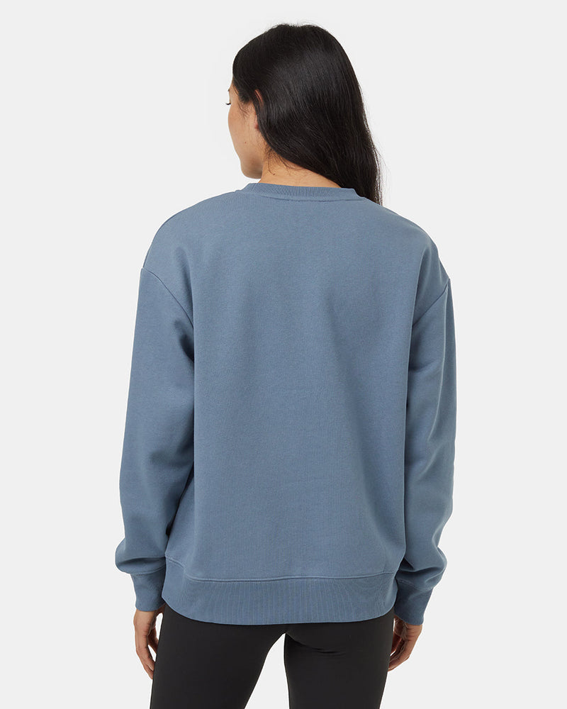 Blue-Crew-Neck-Graphic-Sweatershirt