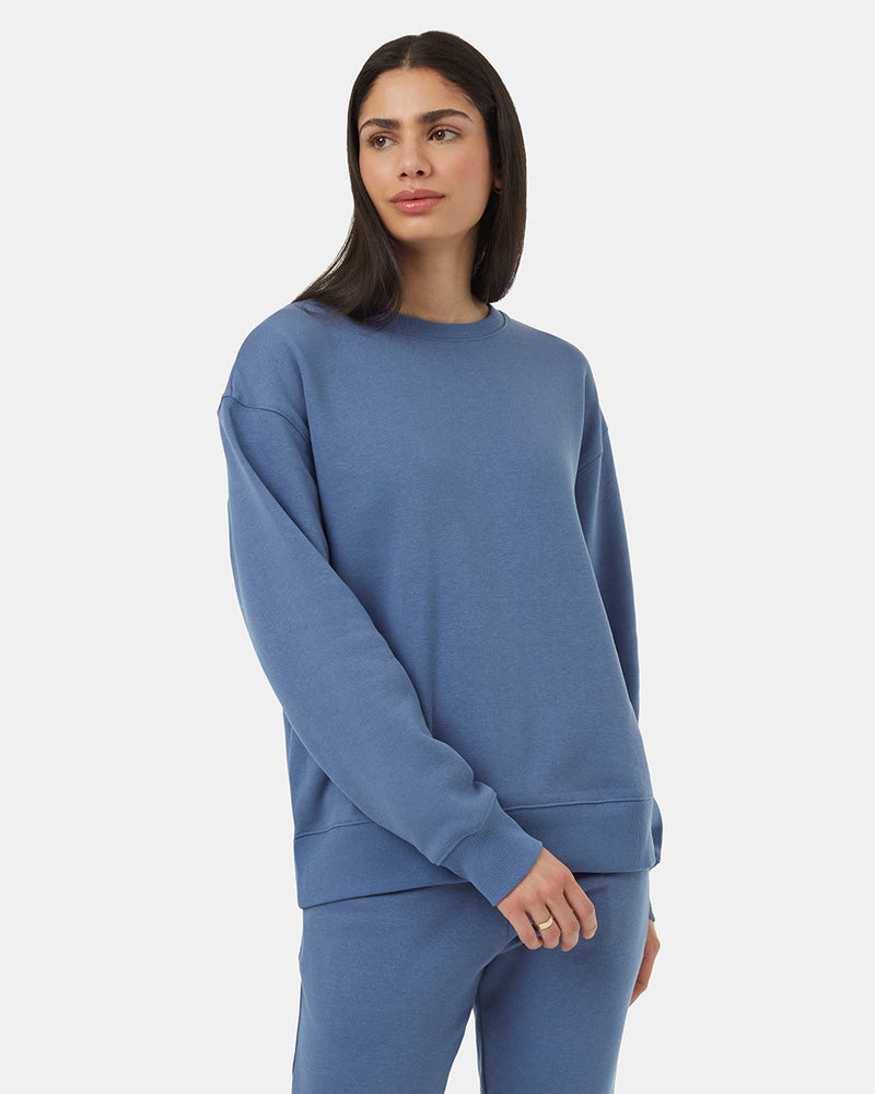 Blue-Crew-Neck-Sweatshirt