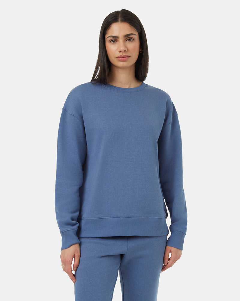 Blue-Crew-Neck-Sweatshirt