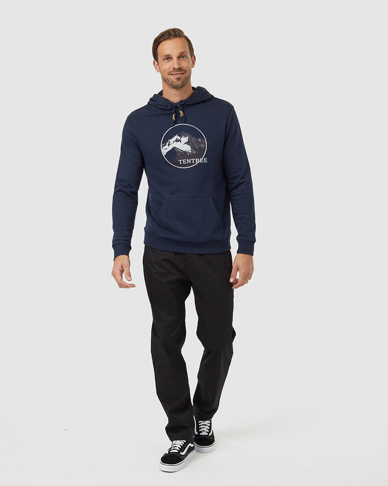 Blue-Eco-Friendly-Drawcord-Graphic-Hoodie