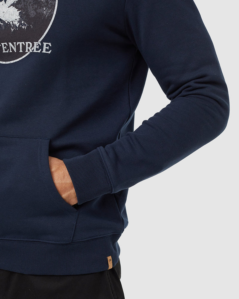 Blue-Eco-Friendly-Drawcord-Graphic-Hoodie