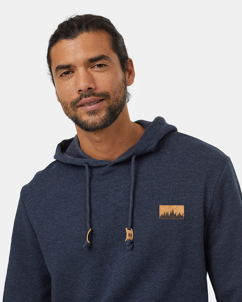 Blue-Eco-Friendly-Drawcord-Graphic-Hoodie