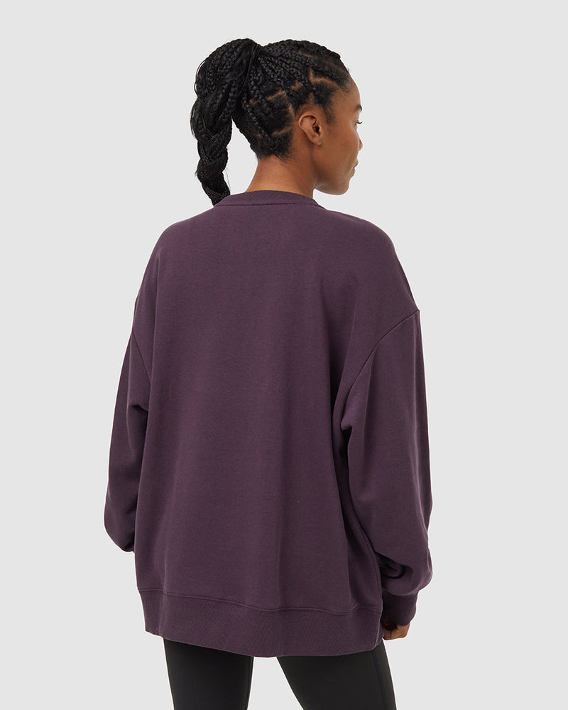 Blue-Graphic-Crew-Neck-Sweatshirt