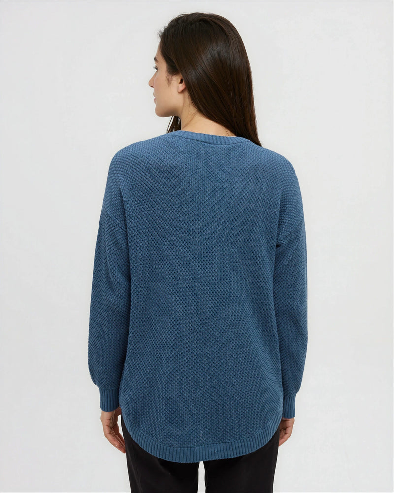 Blue-Highline-Drop-Shoulder-Sweater