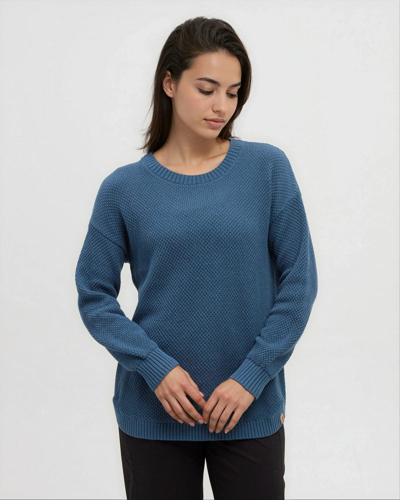 Blue-Highline-Drop-Shoulder-Sweater
