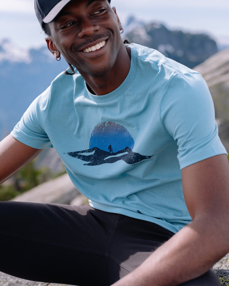 Blue-Men_s-Graphic-T-Shirt