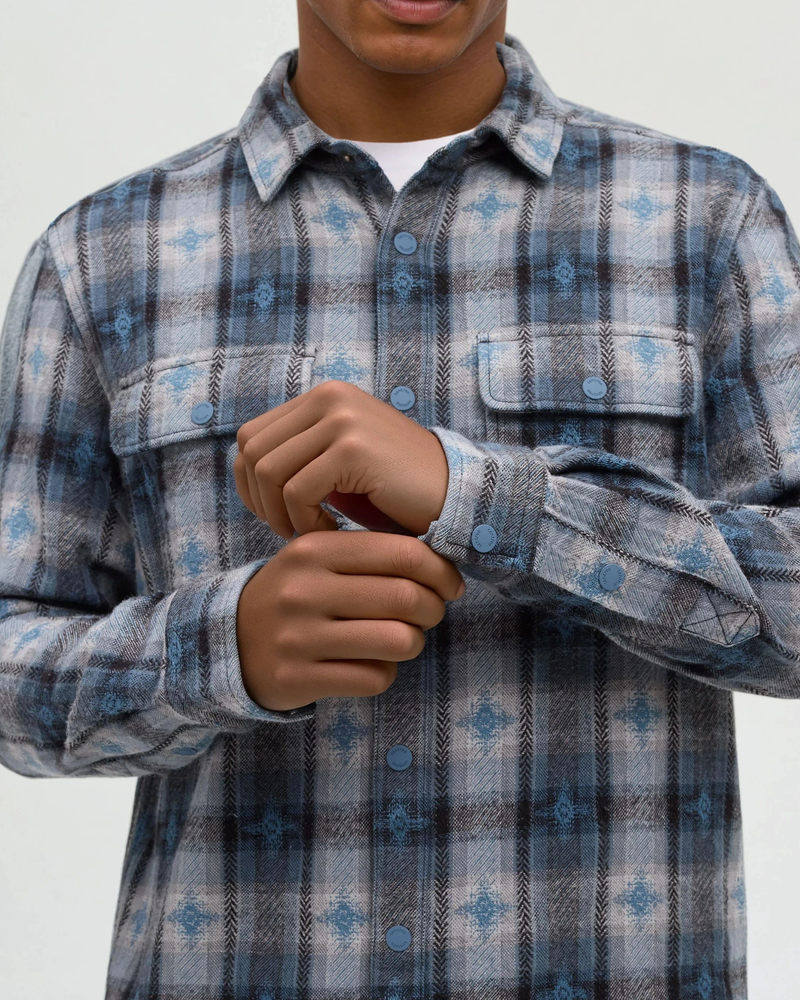 Blue-Men_s-Kapok-Flannel-Shirt