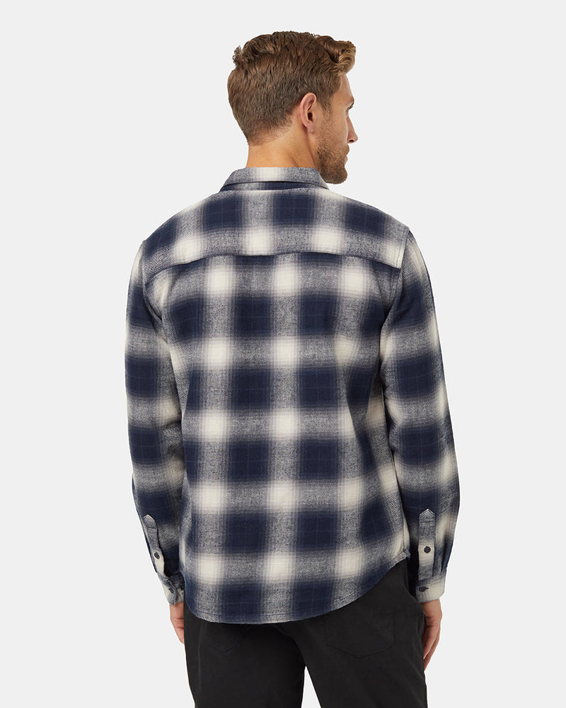 Blue-Mens-Longsleeve-Button-Down