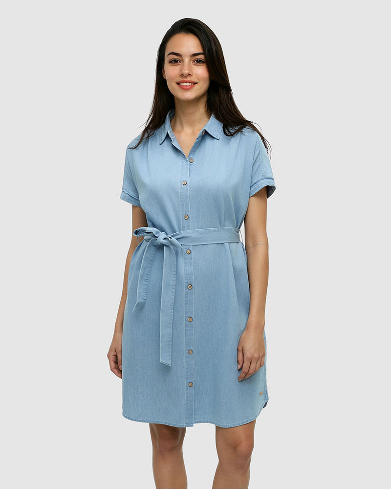 Blue-Organic-Cotton-Denim-Relaxed-Dress