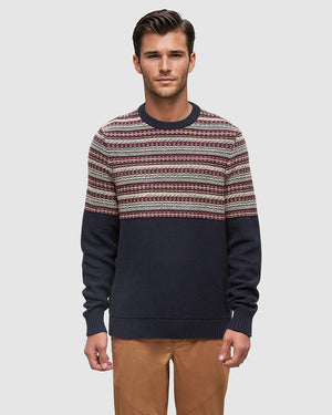 Blue-Regular-Organic-Cotton-Knit-Longsleeve